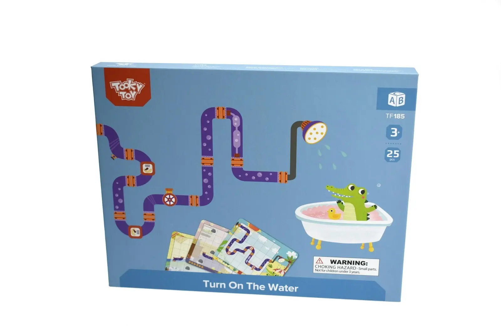 Tooky Toy Turn On The Water Tabletop Children's/Kids Creative Puzzle Game 3+ - Toys & Games