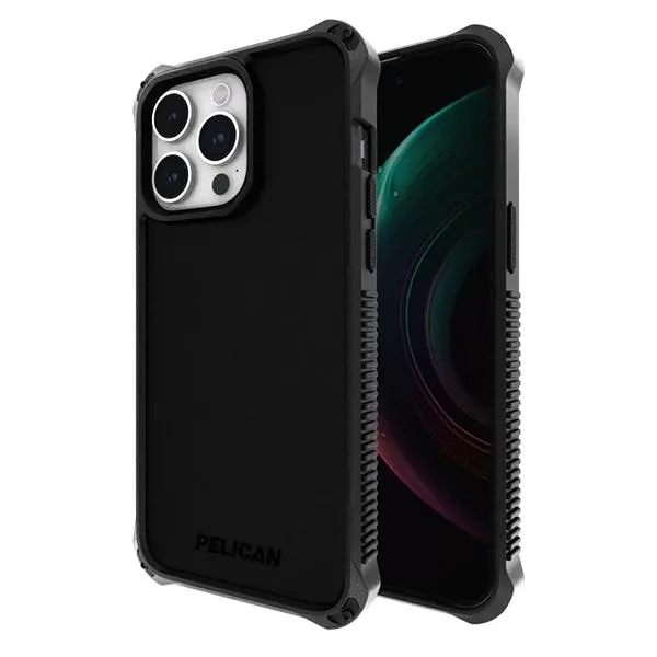Pelican Guardian MagSafe Case (Suits iPhone 15 Pro Max) - Black