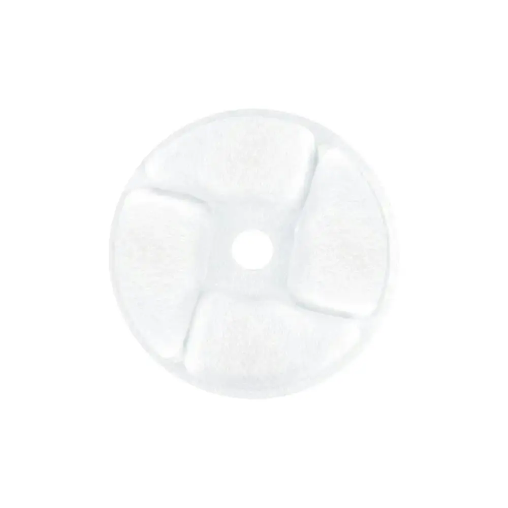 Tomcat Round Filter Replacement Spare For Pet/Cat Water Drinking Fountain White - Pets