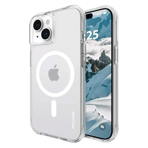 Pelican Ranger MagSafe Case (Suits iPhone 15 Plus) - Clear