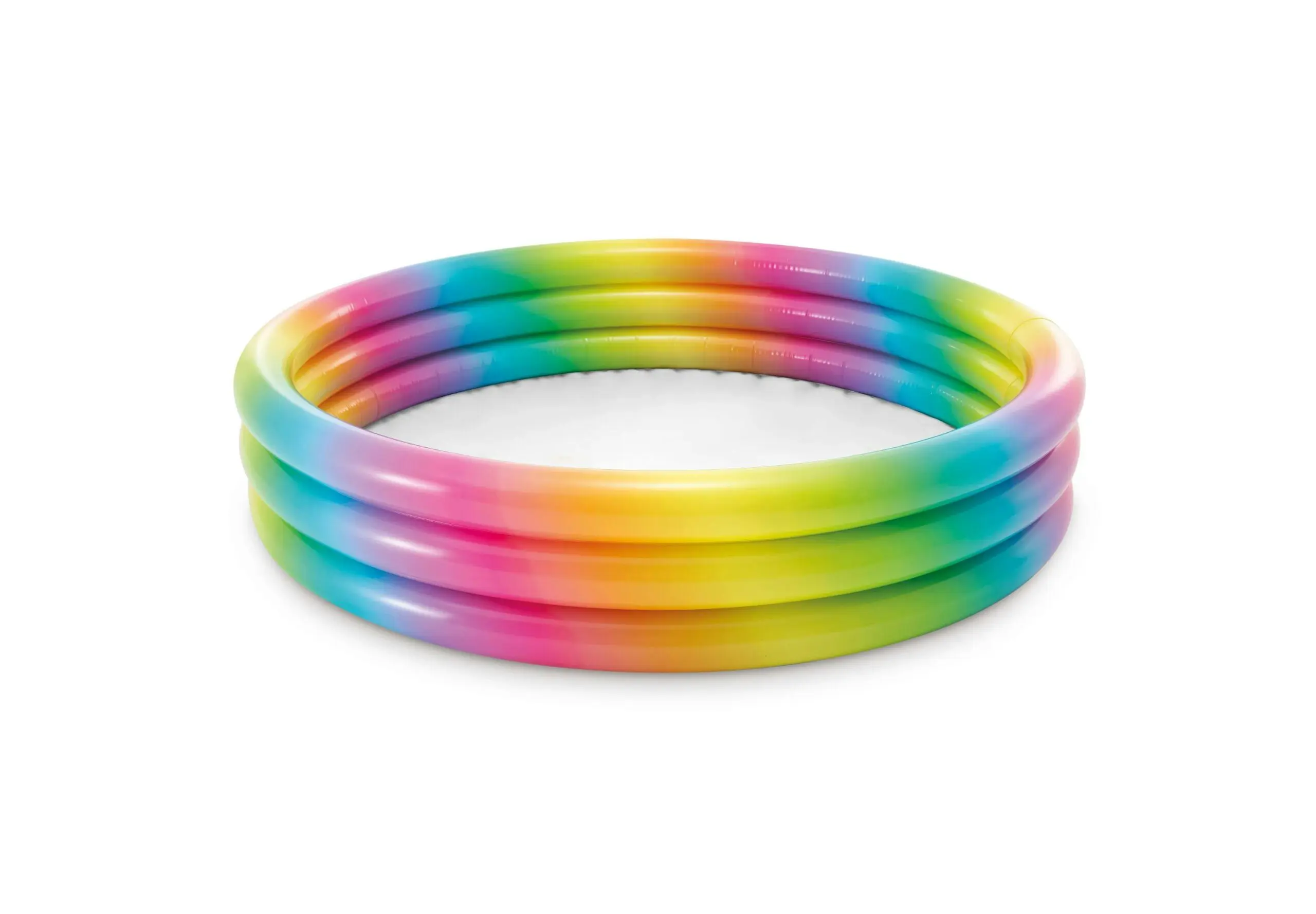 Intex RAINBOW OMBRE POOL 147cm 58439 - Home & Garden
