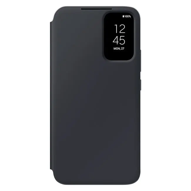 Samsung Smart View Wallet Cover (Suits Galaxy A34 5G) - Black