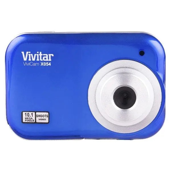 Vivitar Vivicam 10.1MP Digital Camera - Blue (VX054-BLU)