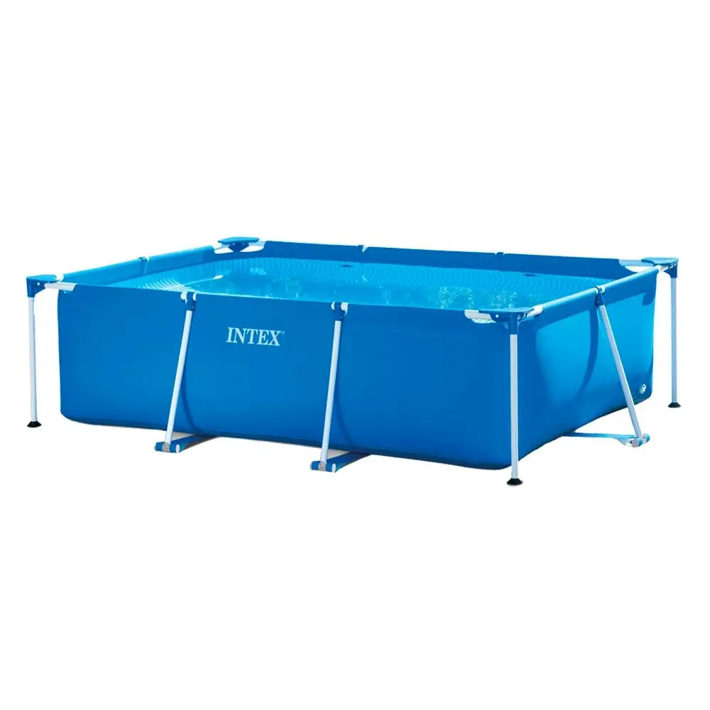 Intex 2.20x1.50m Rectangular Frame Water Play Swimming Pool Outdoor Above Ground - Free Shipping Specials