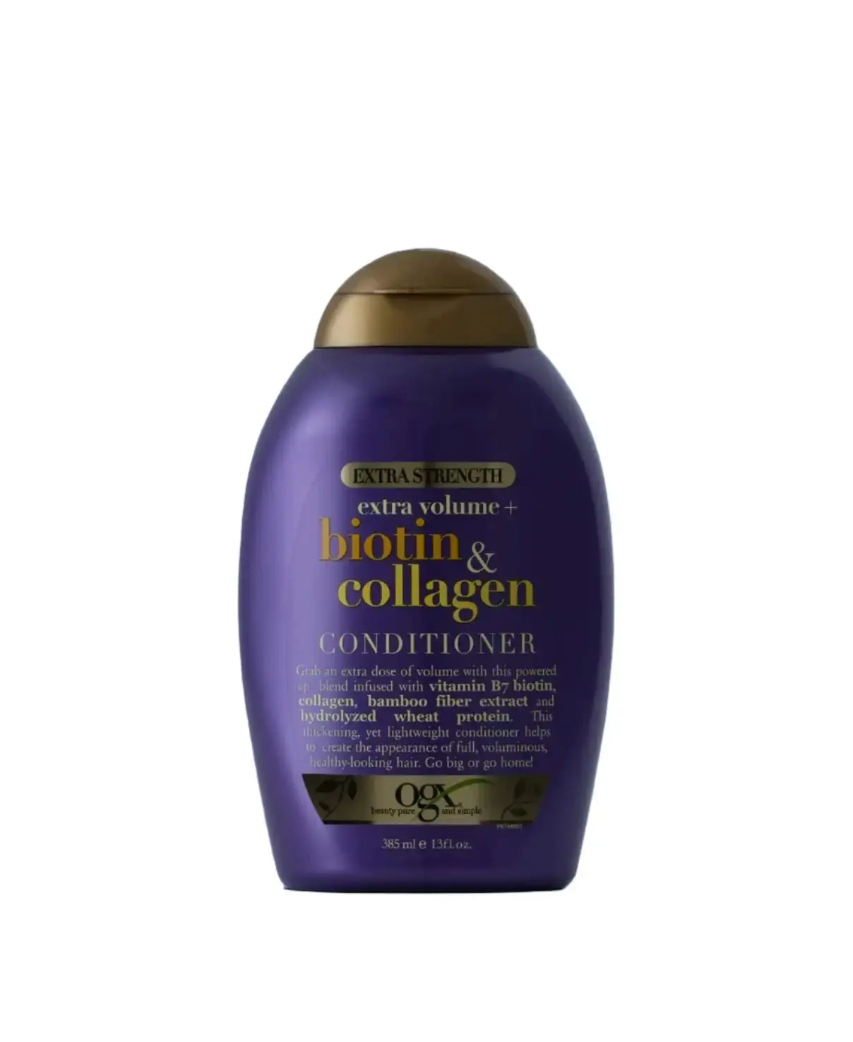 Wayogx Conditioner Biotin & Collagen Extra Strength 385ml - Beauty