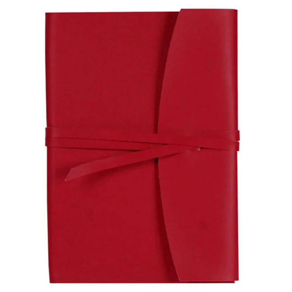 Lantern Studios A4 Wrap Journal/Notebook Writing Paper Diary Stationery Red - Office