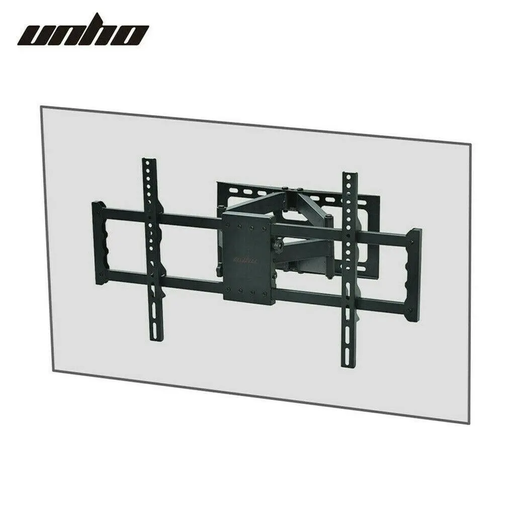 Dual-Arm Articulating TV Wall Mount (30-85")