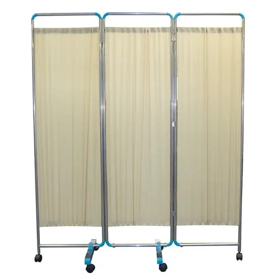 Livingstone Examination Privacy Screen 165(L) x 55(W) x 180(H) cm 3 Sections - Health