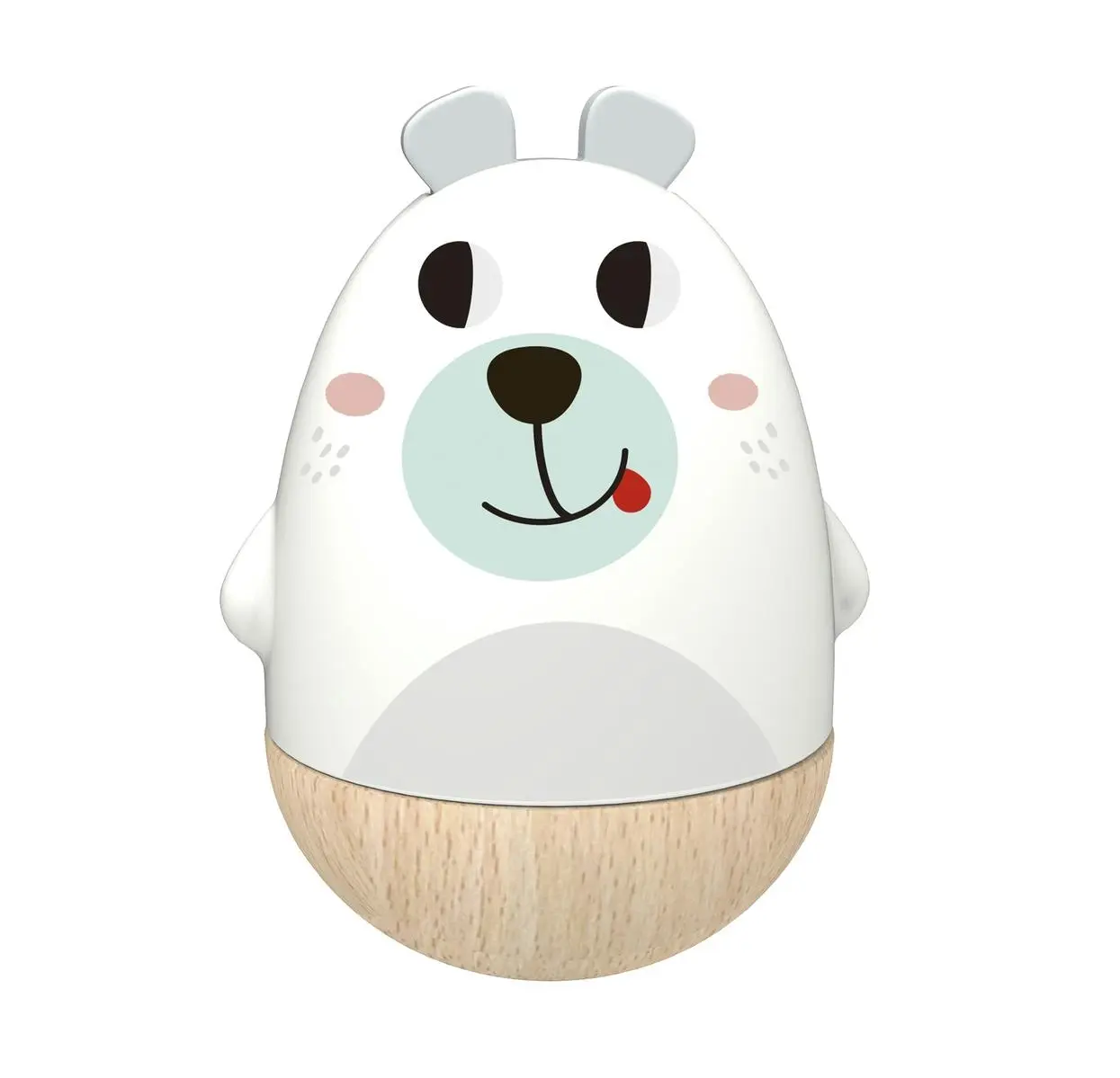 Tooky Toy Wind Up Musical Tumbler Bear Fun Sound Activity Toy Toddler/Baby 12m+ - Toys & Games