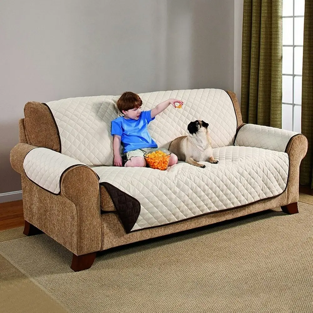 Pet Sofa Protector Cover Removable Dog Sofa Cushion Cover - Pets