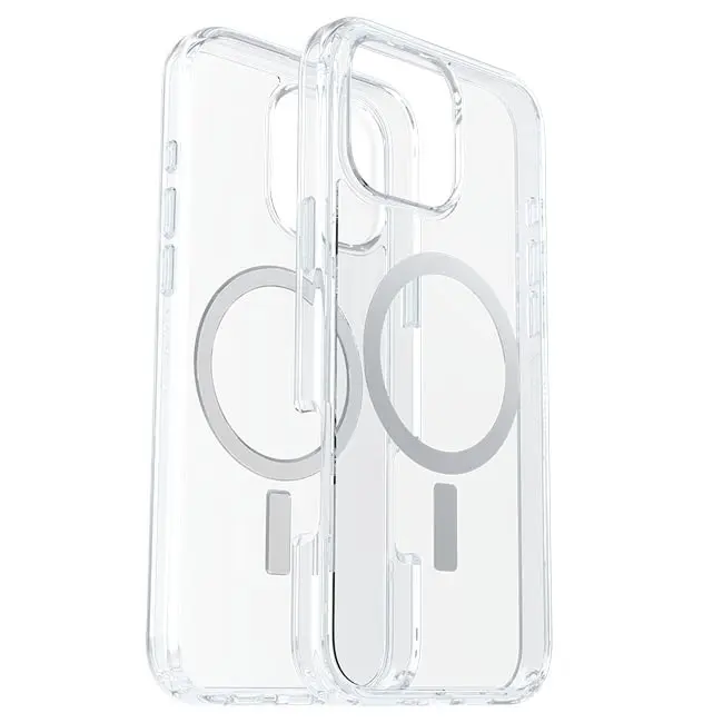 OtterBox Symmetry MagSafe Case (Suits iPhone 16 Pro Max) - Clear