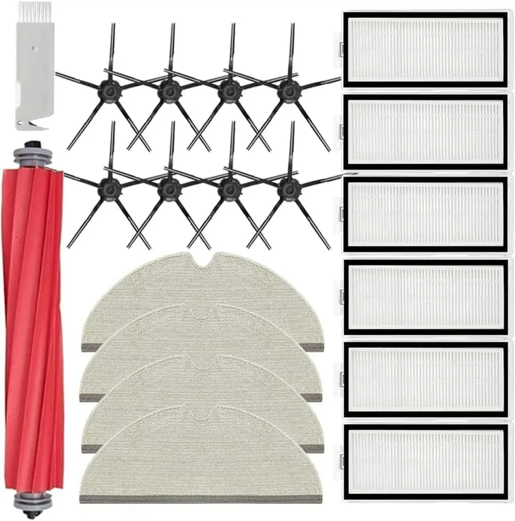 Replacement Parts Kit for Roborock Q7/Q7+/Q7 Max+ - Home & Garden