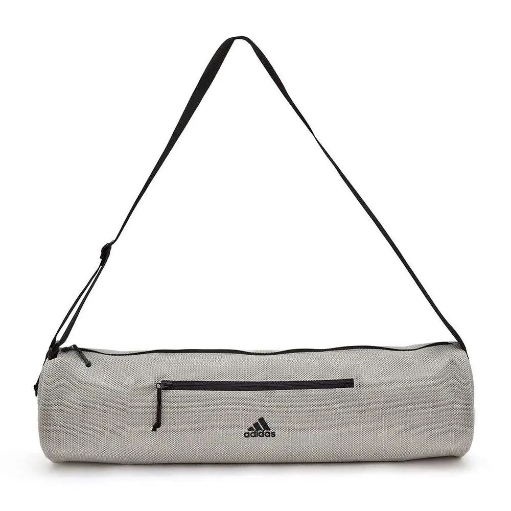 Adidas Bag Carrier/Storage Adjustable Strap for Exercise/Fitness Yoga Mat Grey - Sports & Outdoor