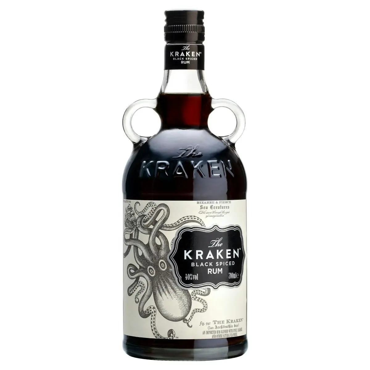 Kraken Black Spiced Rum (700ml) - Alcohol
