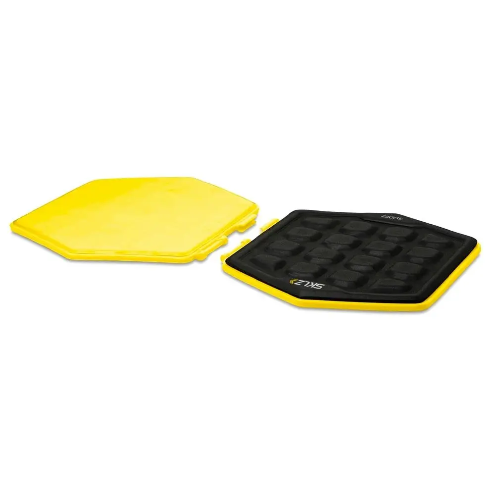 2pc SKLZ Slidez Indoor Core Stability/Sliding/Fitness/Gym/Balance/Training Discs - Sports & Outdoor
