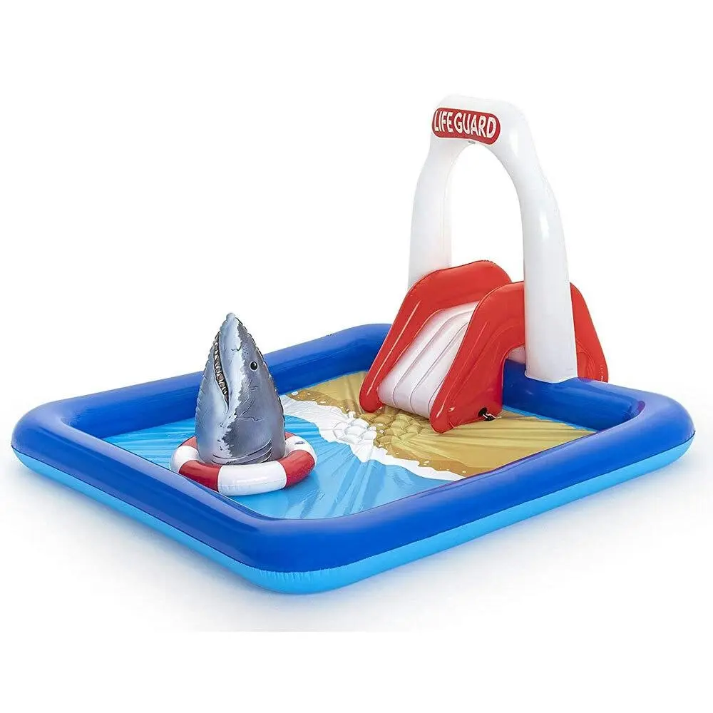 Bestway Inflatable Lifeguard Tower Water Play Center/Swimming Pool Kids 2y+ - Home & Garden