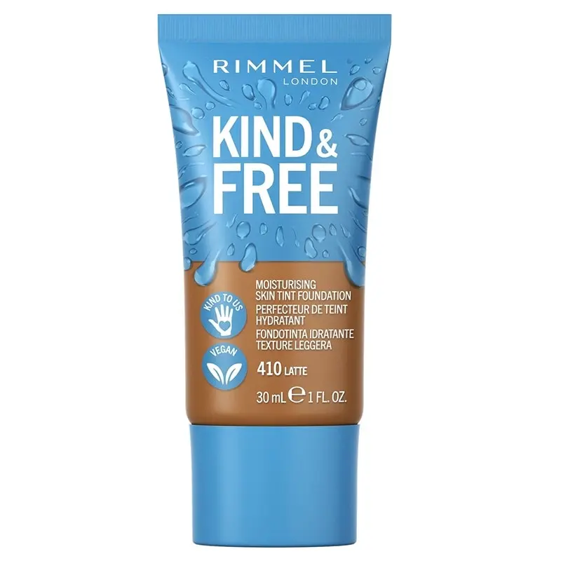Rimmel Kind & Free Moisturising Skin Tint - 410 Latte