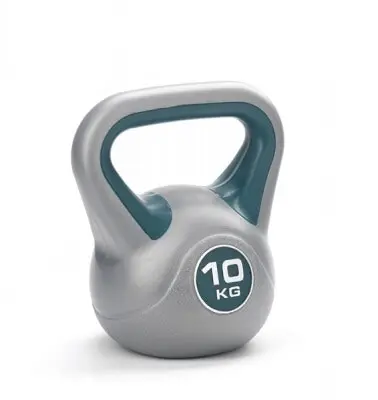 York 10kg Vinyl Kettlebells - Sports & Outdoor