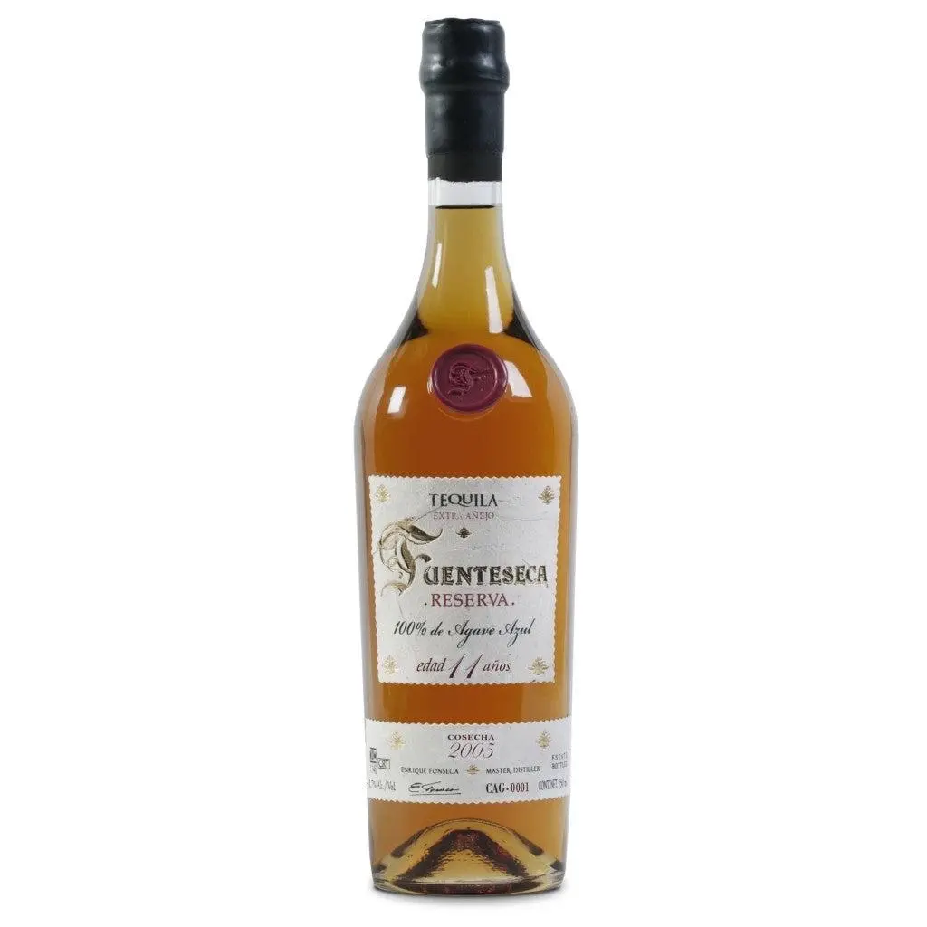 Fuenteseca Reserva Extra Anejo 11 Years 2005 Tequila 700ml - Alcohol