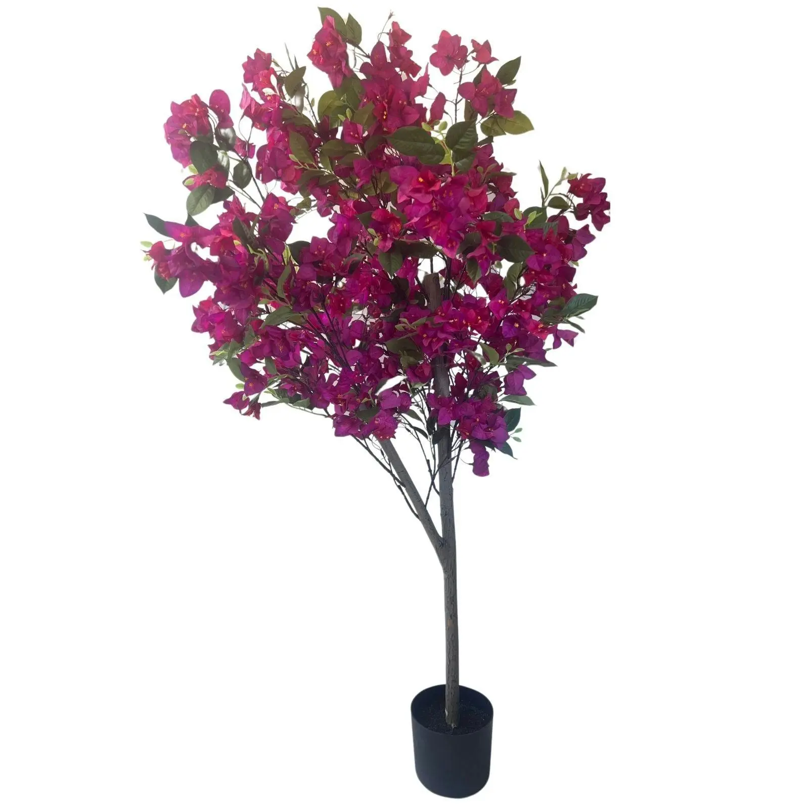 Artificial Bougainvillea Tree 150cm - Fuchsia