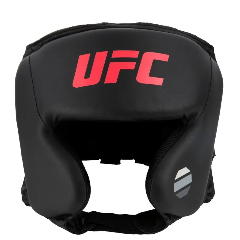 UFC Contender Synthetic Leather Open Face Training Head Gear - Sports & Outdoor