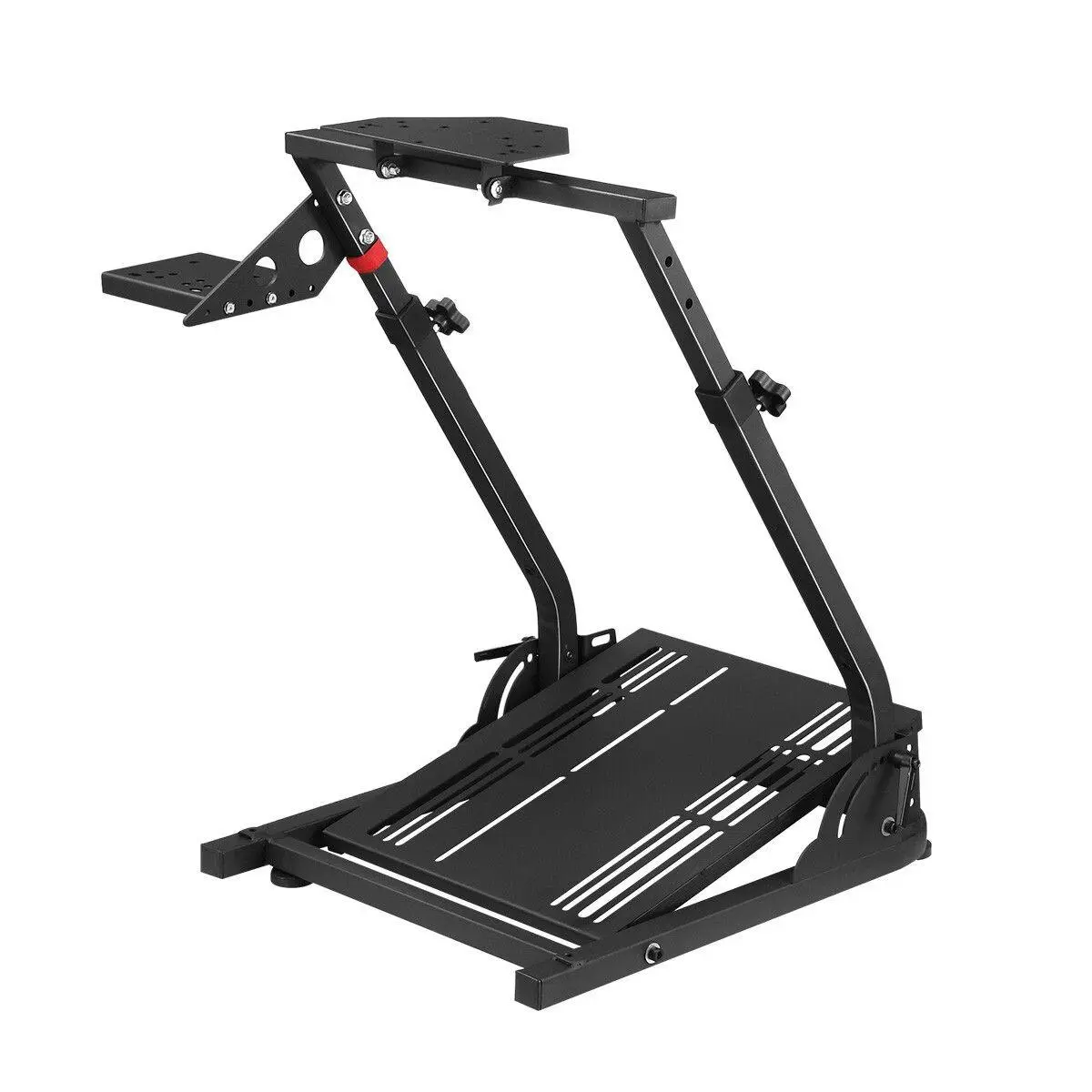 Ausway Sim Racing Wheel Stand Foldable Simulator Steering Mount Gaming Accessories for Thrustmaster Logitech - Electronics