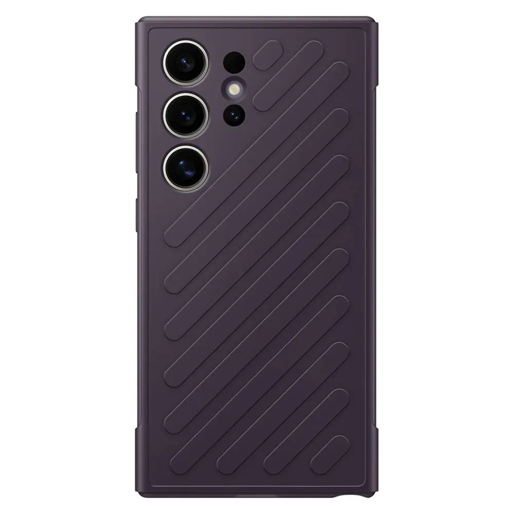 Samsung Shield Case (Suits Galaxy S24 Ultra) - Dark Violet