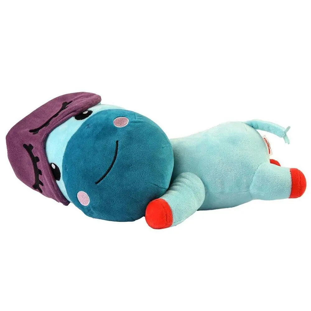 Fisher Price 30cm Sleeping Time Plush/Soft Animal Hippopotimus Kids Toy 12m+ - Toys & Games