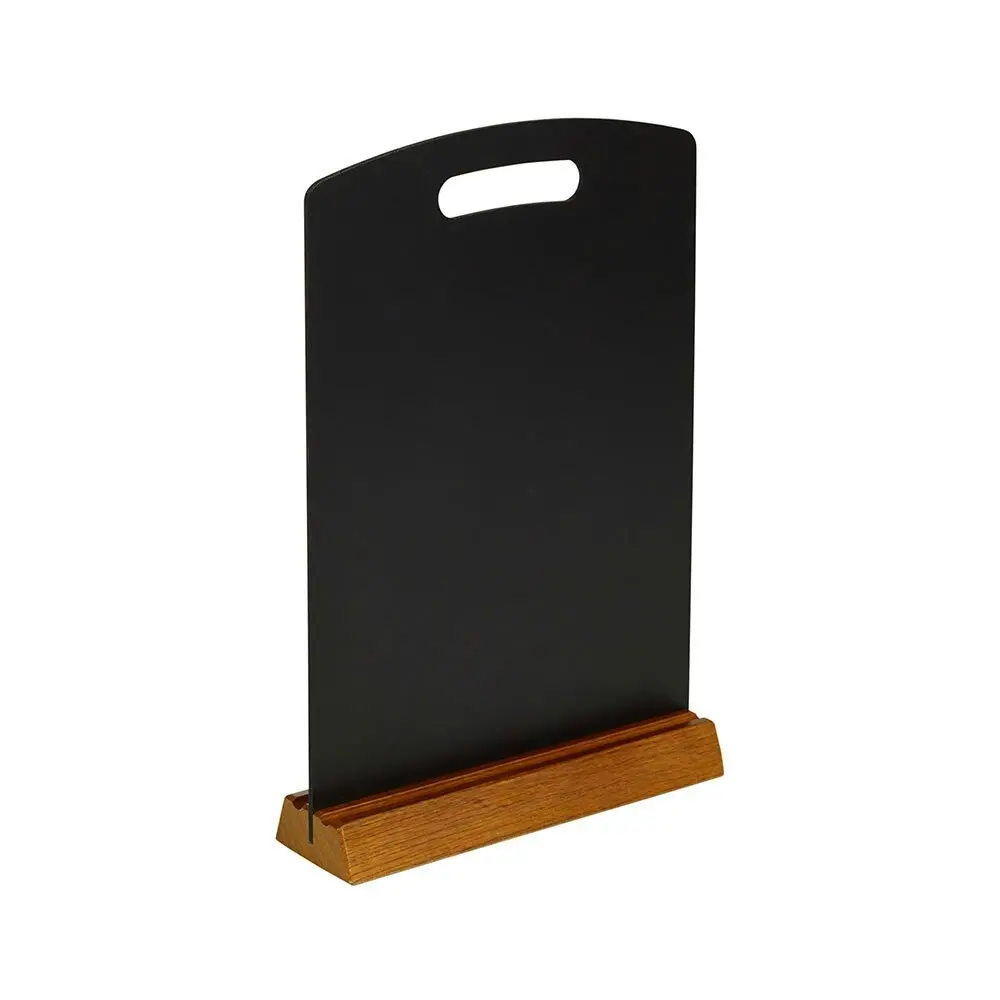 Quartet A4 Menu 30cm Double Sided Chalk Board Restaurant Wedding Table Sign - Hobbies