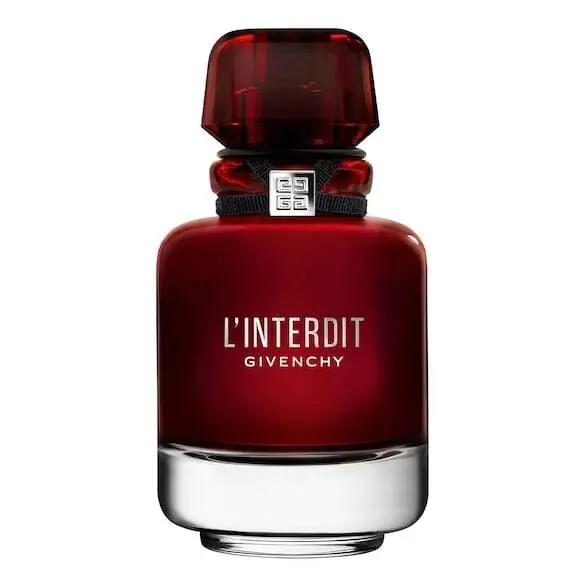 Givenchy L' Interdit Rouge EDP 80ml - Beauty