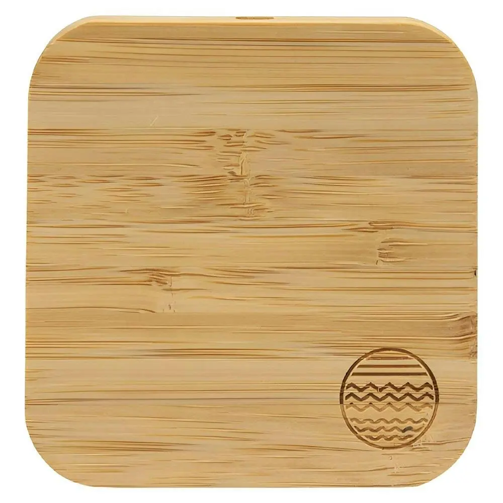 Our Pure Planet Bamboo 10W Wireless Charging Pad - Electronics