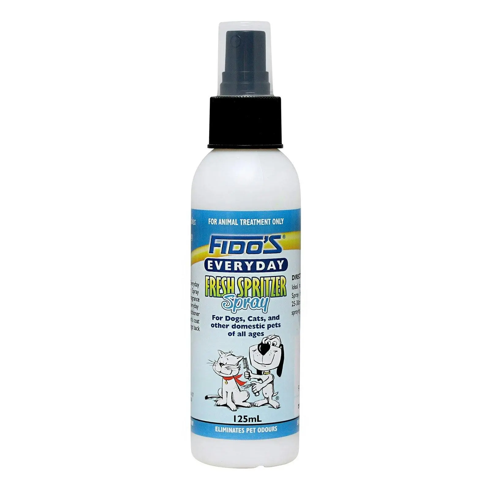 Fido's Everyday Spritzer Spray For Dogs and Cats 125 mL - Pets