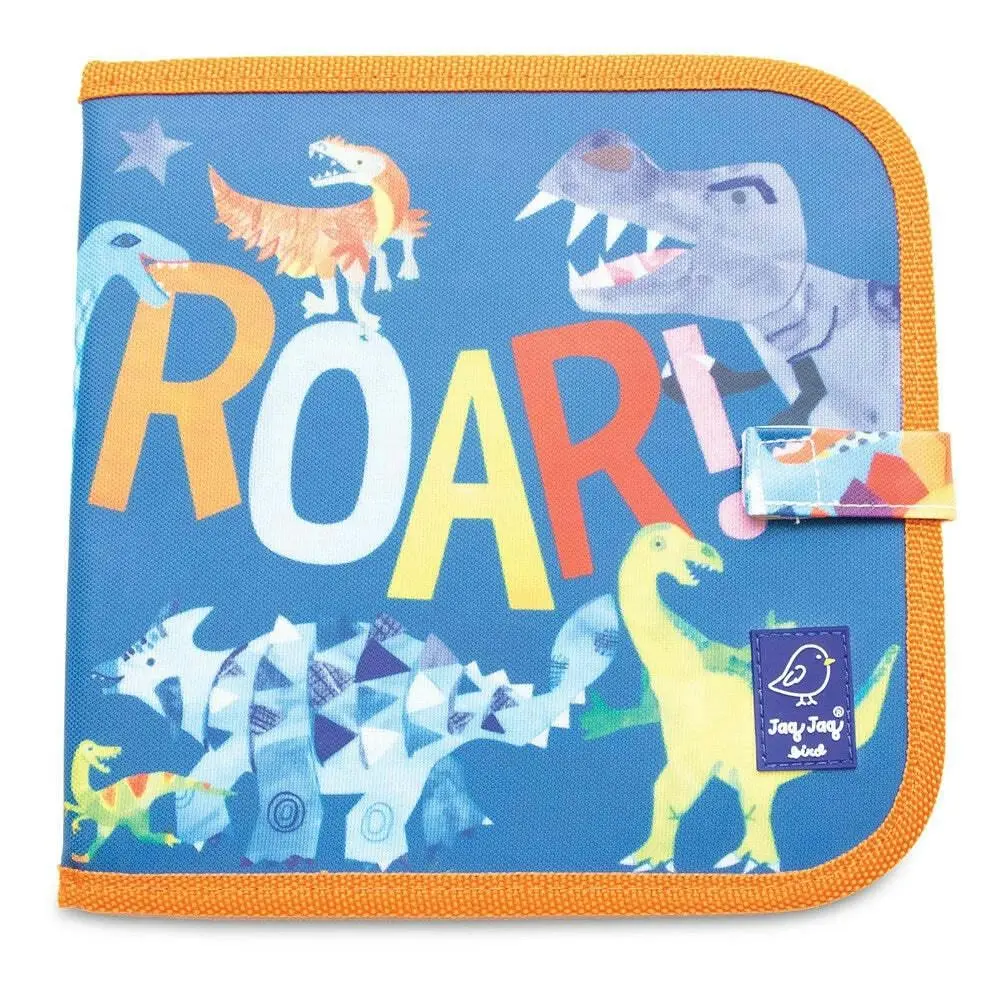 Jaq Jaq Bird Doodle It & Go Erasable Book Hello World Dino Kids Activity 3y+ - Hobbies