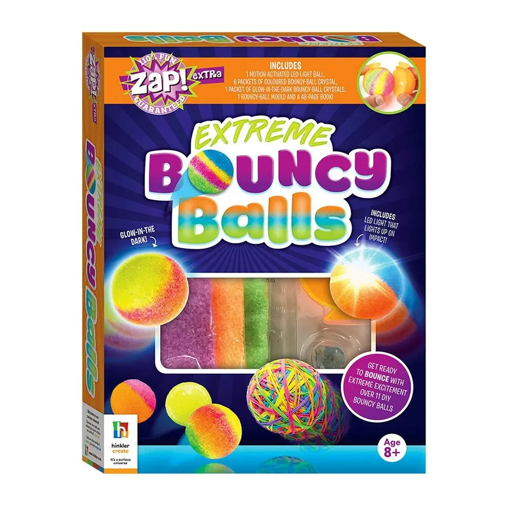 Zap! Extra Extreme Bouncy Balls Craft Activity Kit Kids/Childrens Project 6y+ - Hobbies