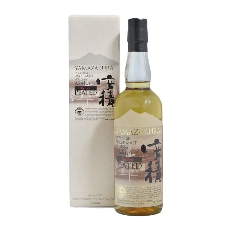 Yamazakura Asaka The First Peated 700ml - Alcohol