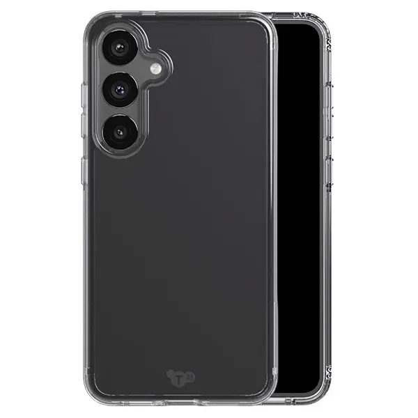 Tech21 Evo Clear Case (Suits Galaxy S24 Plus) - Clear
