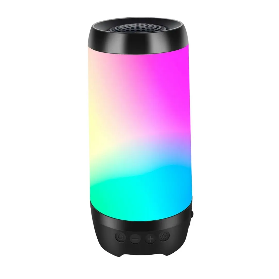 Spire 6W LED Light Show Bluetooth Waterproof Speaker HK606 - Home & Garden