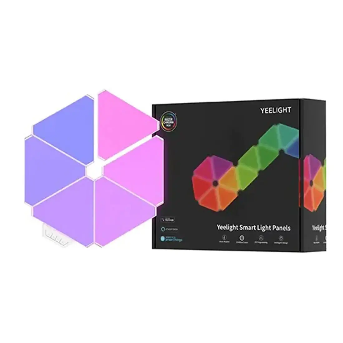 Xiaomi Yeelight Smart RGB Light Panels - Home & Garden