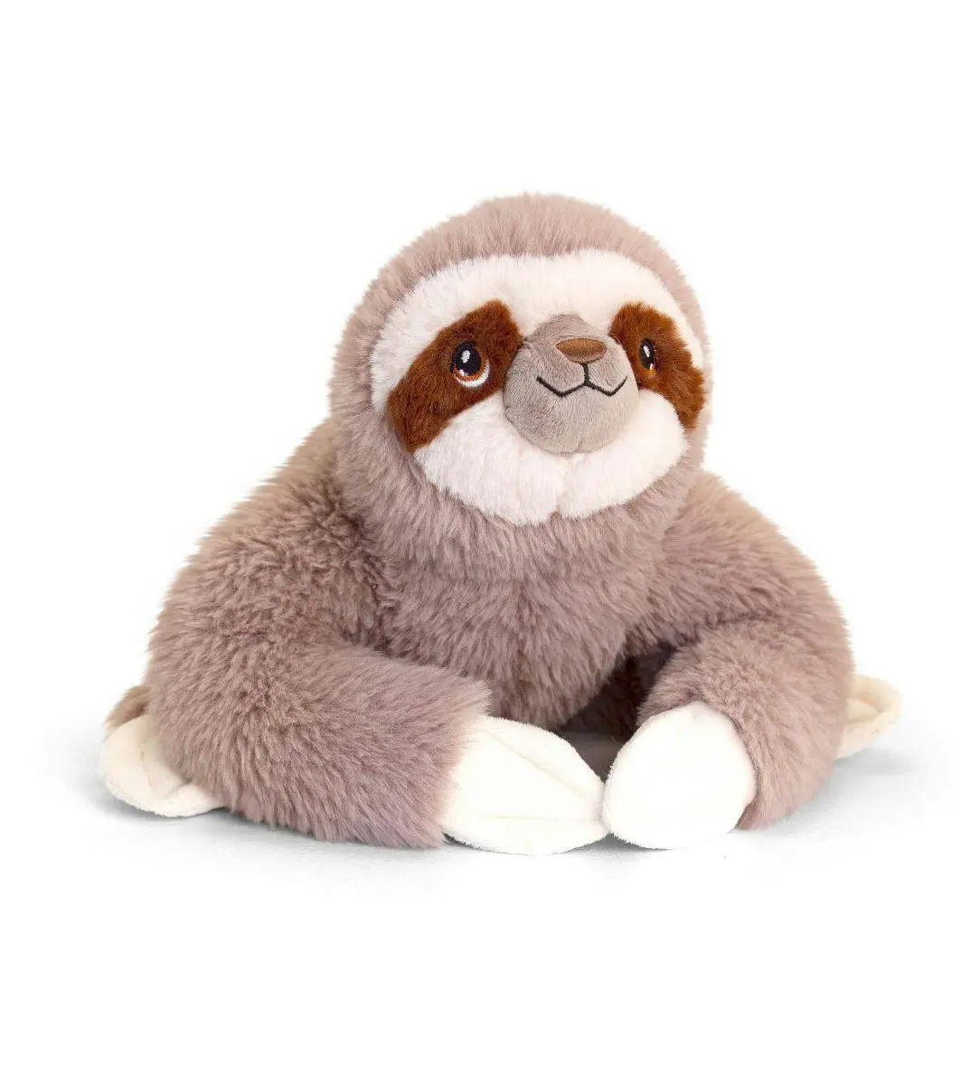 Keeleco 18cm Sloth Kids/Children Animal Soft Plush Stuffed Toy Brown 3y+ - Toys & Games
