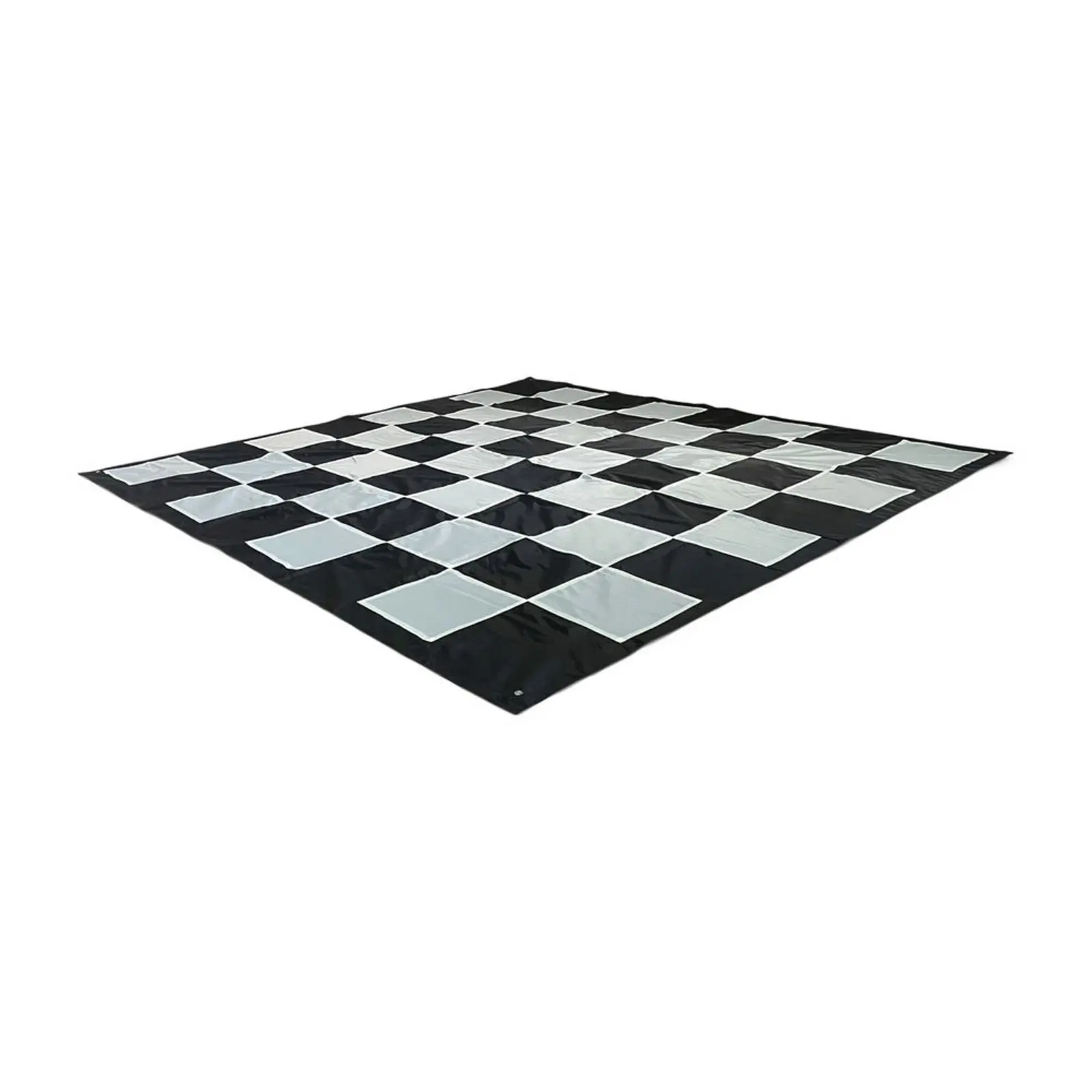 3m x 3m Stitched Nylon Chess & Checkers Mat - Toys & Games