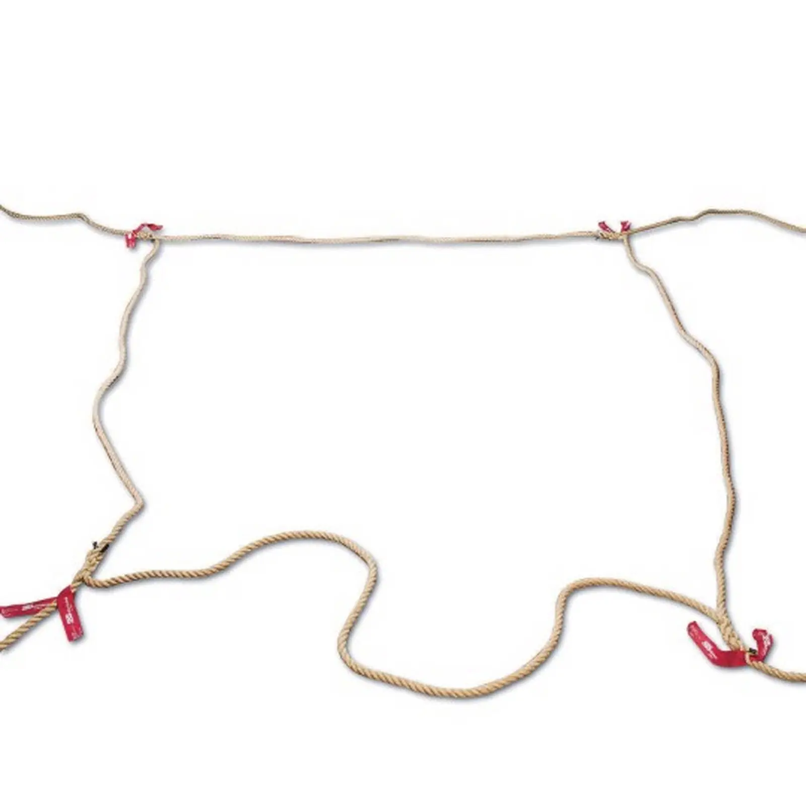 4 Team 15m Manilla Tug of War Rope - Toys & Games