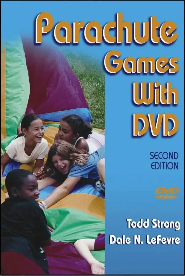 Parachute Games Book - Toys & Games