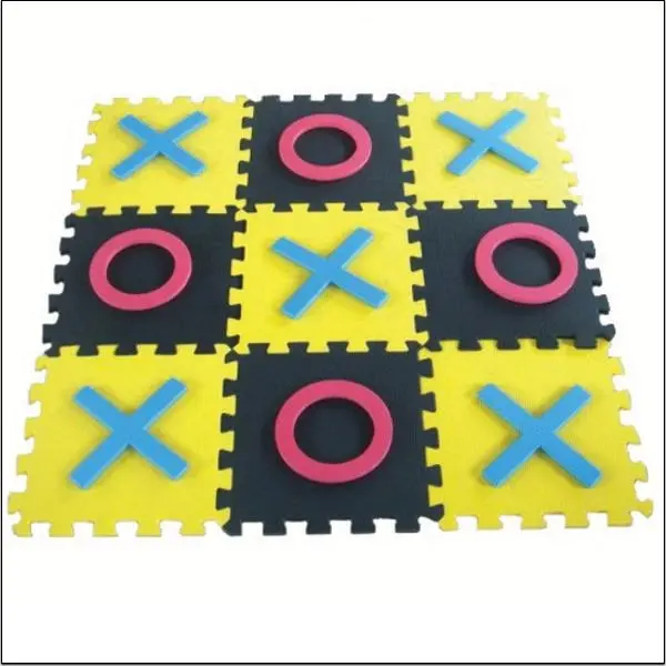 Jumbo Noughts and Crosses - Toys & Games