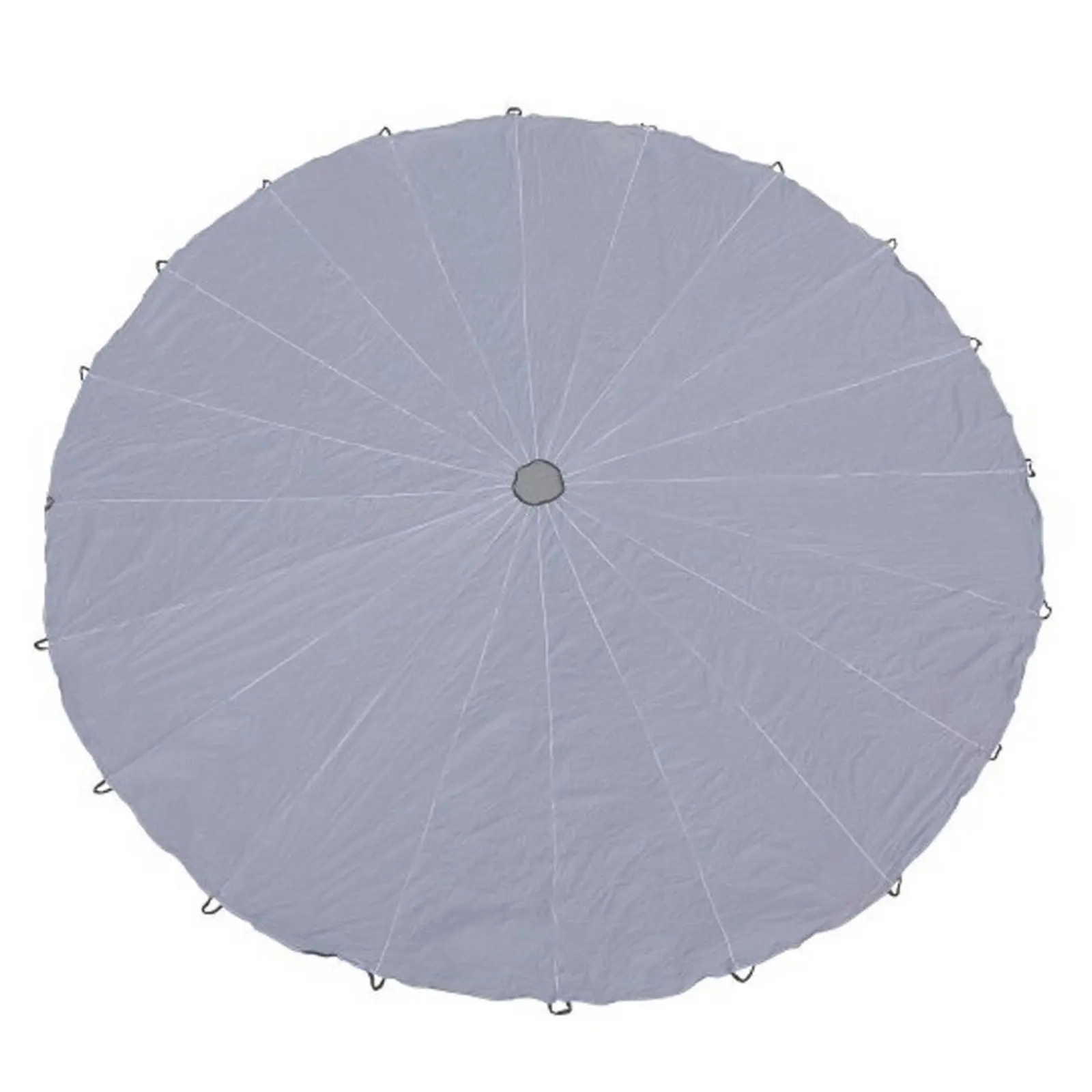 7.3m Colour-Me-In White Parachute