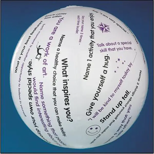 Toss N Talk About Conversation Ball - Talk About Me