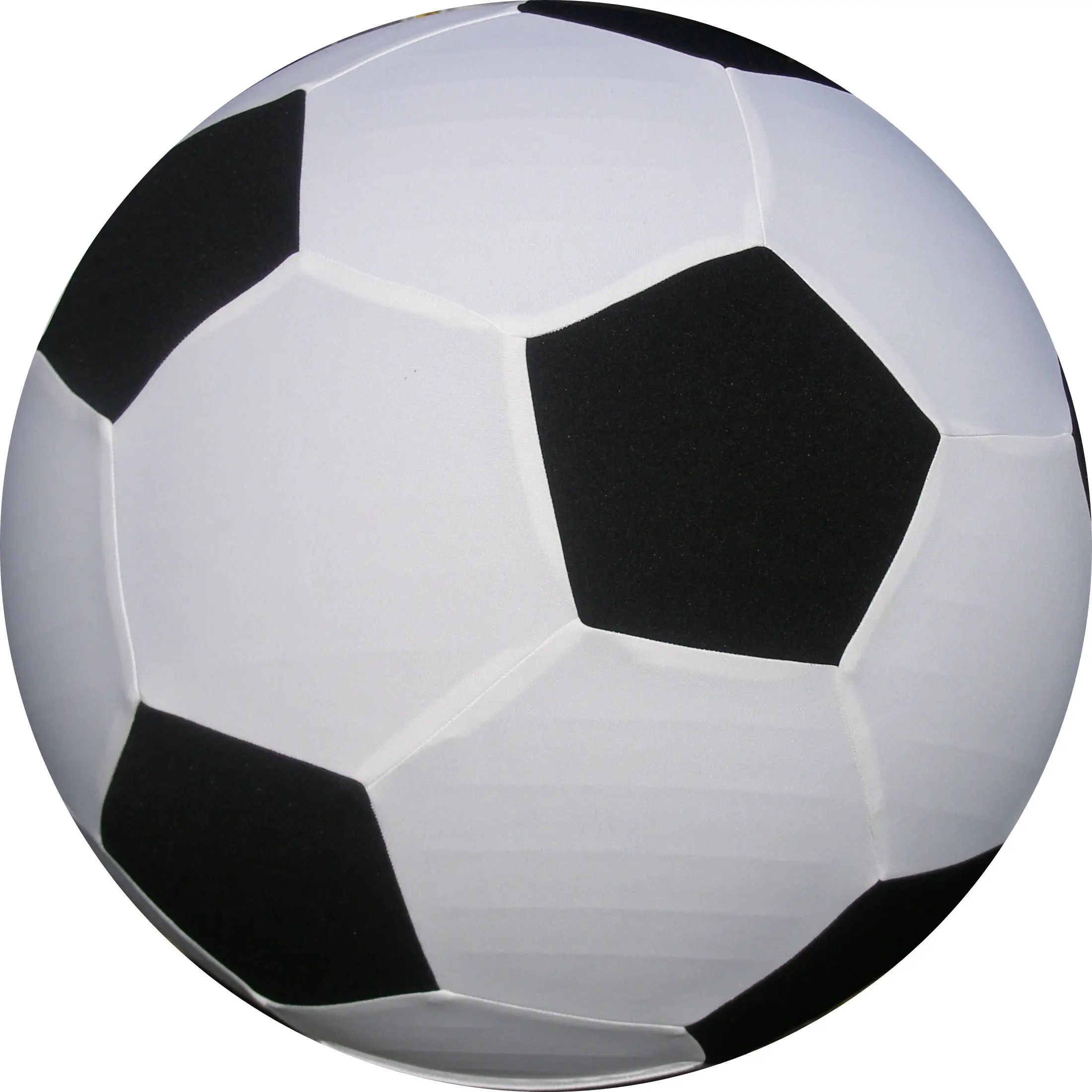 1.8m Black and White Dual Layered Heavy Duty Soccer Ball ( 6 Foot Diameter ) - Toys & Games