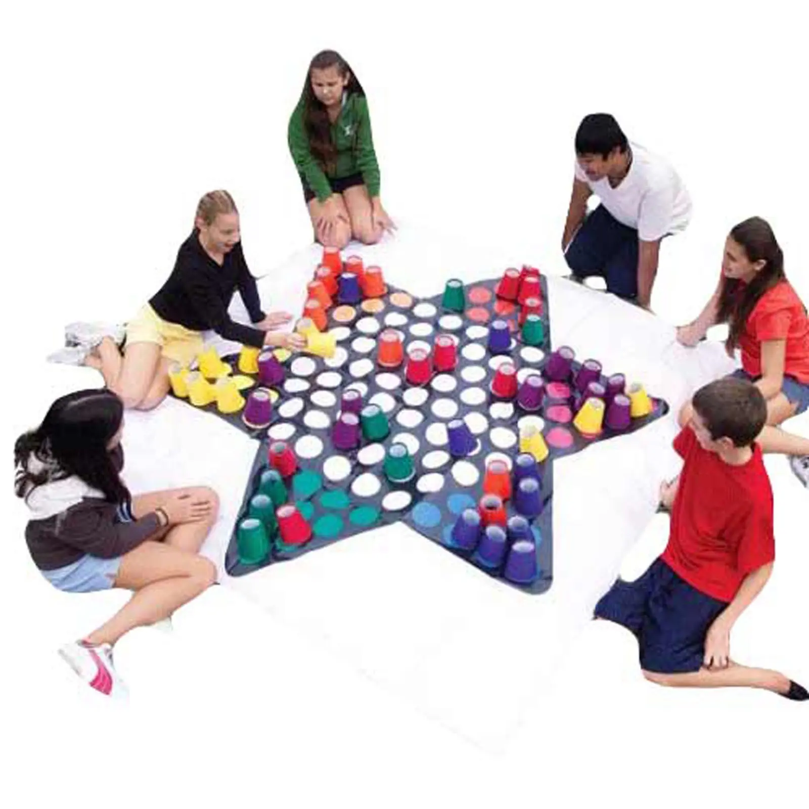 Giant Chinese Checkers - Toys & Games