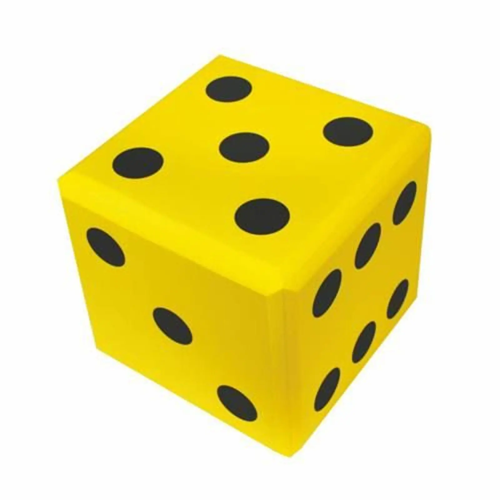 20cm High Density EVA Foam Dot Die - Toys & Games