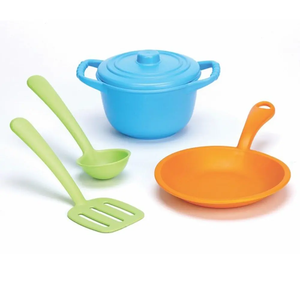 Green Toys 5 Piece Chef Set - Toys & Games