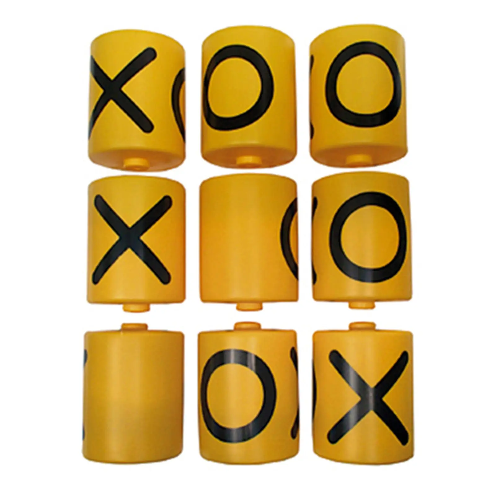 Tic Tac Toe OXO Spinners and Assembly Kit - Commercial